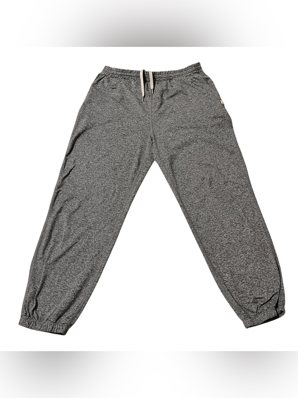 Vuori Gray Heather Jogger Track Pants